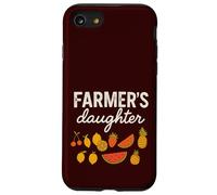Farmer's Daughter Cute Fruit Graphic Country Girls & Women Coque pour iPhone SE (2020) / 7/8