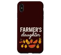Farmer's Daughter Cute Fruit Graphic Country Girls & Women Coque pour iPhone XS Max