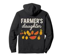 Farmer's Daughter Cute Fruit Graphic Country Girls & Women Sweat à Capuche