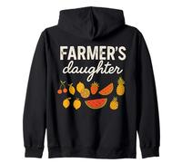 Farmer's Daughter Cute Fruit Graphic Country Girls & Women Sweat à Capuche