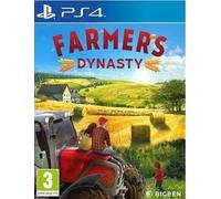FARMERS DYNASTY / SONY PS4 / NEUF SOUS BLISTER D'ORIGINE / VERSION FRANÇAISE