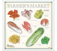 Farmer's Market 2026 Wall Calendar