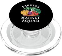 Farmers Market Farmer Agriculture Agriculture Alimentation Légumes PopSockets PopGrip pour MagSafe