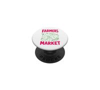 Farmers Market - Ferme Biologique fraîche - Action de grâce PopSockets PopGrip Adhésif