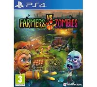 Mindscape Jeu vidéo Farmers vs Zombies – PS4 – Gestion de temps, Agriculture, Tower defense