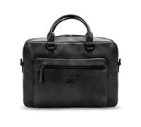 Farmhood Memphis Briefcase RV 1F Black [268079] - sac de bureau porte
