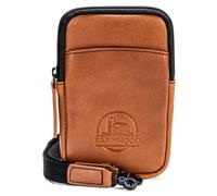 Farmhood Memphis Pochette pour téléphone portable Cuir 12 cm brun