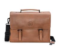 Farmhood Porte-documents marron, Taille One Size