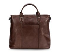 Farmhood sac à main Memphis Handbag Dark Brown