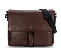 Farmhood sac de bureau Memphis Messenger 1F Dark Brown