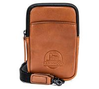 Farmhood Sac téléphone portable brun clair pour femme et homme Memphis Phone Bag Cognac 268152