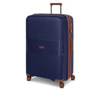 Farmhood Eco Edition 02 4 roulettes Trolley 76 cm avec soufflet d'extension bleu