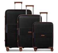Farmhood Valise Eco Edition 02 Trolley-Set + Black Noir