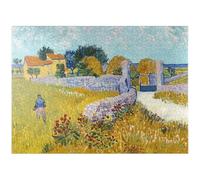 Farmhouse in Provence 1888 par Vincent Van Gogh - Puzzle de 1000 pièces de qualité supérieure - Fabriqué aux États-Unis