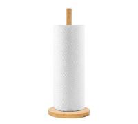 Farmhouse Porte-serviettes en bois rustique avec base anti-glissement pour serviettes de cuisine, enveloppes, chiffons, serviettes en papier, film, zones de cuisine