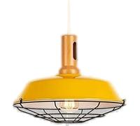 Farmhouse Wood & Metal Pendant Lights Kitchen Island Dining Dining Room Assemblages Lights Aver The Table Rustic Chandelier Hauteur Halway Adjustable Halway For Foyer Living Room Restaurant ,