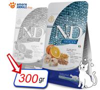 Farmina N&D Ocean pour chat – Recette hareng et potiron – 300 g