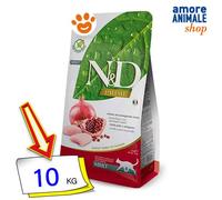 Farmina N&D Chat Adulte Poulet & Grenade 10 kg