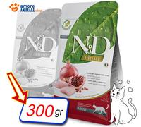 Farmina Cat N & D Prime Grain Libre → Poulet Et Grenade 300 Gr/1,5 / 5 KG - Chat