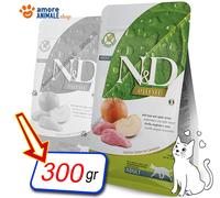Farmina Cat N & D Prime Grain Libre → Sanglier Et Pomme 300 Gr/1,5 / 5 KG - Chat