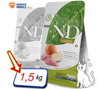 Farmina Cat N & D Prime Grain Libre → Sanglier Et Pomme 300 Gr/1,5 / 5 KG - Chat