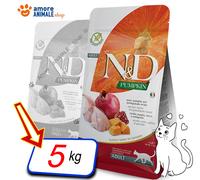 Farmina Pet Food 8010276036803 croquette pour chat 5 kg Adulte