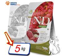 Farmina – N&D Quinoa Chat Urinaire – Canard – 5 kg
