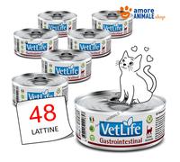 Farmina Cat Vet Life → Boîtes De 85 Gr - Gastro-Intestinaux - Humide Chat, Chats