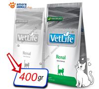 Farmina Vet Life Renal – Chat adulte – 400 g