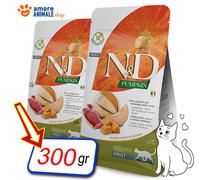 Farmina Chat N&D Citrouille Adulte → Canard Et Melon 300 Gr / 1,5 / 5 Kg - Chat