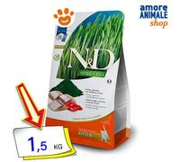Farmina Chat N&D Spirulina Kitten Hareng Nourriture Sèche Pour Chats 1,5 Kg