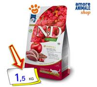 Farmina Chat Quinoa Boule De Poils Canard Et Bleuets 300 Gr/1,5 Kg