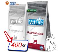 Farmina Chat VET LIFE Naturel → Gastro-Intestinal - 400 Gr / 2 / 5 Kg - Chat