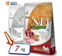 Farmina Chien N & D Ancestral Adult Mini → Poulet Et Grenade - 7 KG - Nourriture
