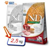 Farmina Chien N & D Ancestral Lumière Medium / Maxi → Poulet Et Grenade - 2,5 KG