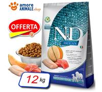 Farmina Chien N&D Océan Adulte Moyen / Maxi → Saumon Et Morue - 12 Kg Chiens
