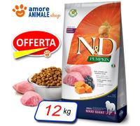 Farmina Chien N & D Pumpkin Adult Maxi Giant → Agneau Et Myrtille - 12 KG -