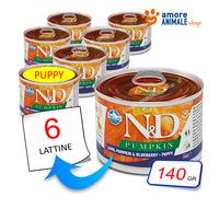 Farmina N & D Pumpkin - Agneau et Myrtille - Puppy - 140 Gr