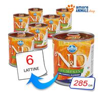 Farmina N&D – Agneau, Potiron & Myrtille pour chiens adultes – 285 g