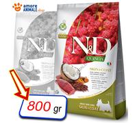 Farmina Chien N & D Quinoa Ski Adult Mini → Canard Et Coco - 800 Gr/2,5 KG