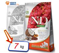 N&D Quinoa Dog Skin & Coat Herring 7 KG