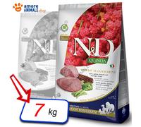 N&D Quinoa Dog Weight Management Lamb 7 KG