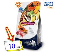 FARMINA ND Dog Tropical Selection Med Maxi Agneau 10 kg