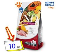 Farmina Chien N & D Tropical Adult Medium Maxi Poulet Nourriture Sec 10 KG
