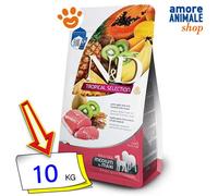 Farmina, N&D Tropical Selection, Aliments pour Chien Porc & fruits tropicaux, Chien Adult Moyen/Maxi, 10kg