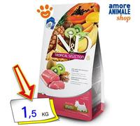 Farmina Chien N&D Tropical Adulte Mini Porc Nourriture Sèche Chiens 1,5/5 Kg