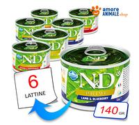 Farmina Chien Prime → Boîtes De 140 Gr - Parfums Divers - Adult Mini - ,