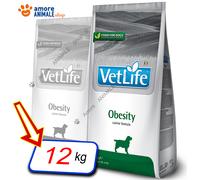 Farmina Vet Life Chien Obésité 12 KG