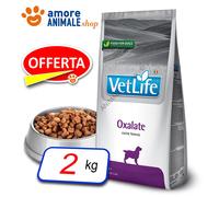 Farmina Chien Vet Life Régime Naturel → Oxalate - 2 Kg - Nourriture Pour Chien