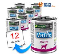 Farmina VET LIFE Struvite – Aliment humide pour chien – Boîte 300 g